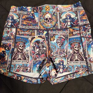 CVG Constantly Varied Gear Tarot Card Psychich Shorts